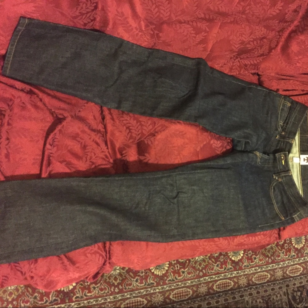 Tellason raw selvidge denim 31x30