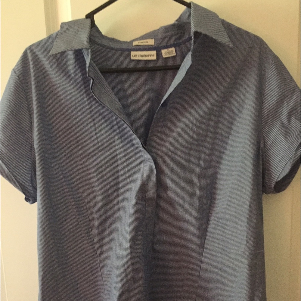 Liz Claiborne button up work shirt
