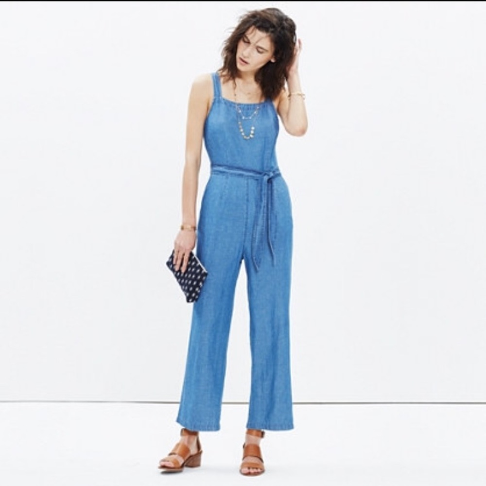 Madewell muralist jumpsuit RESERVED