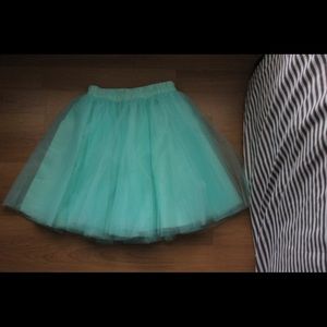 Turquoise tutu skirt!!!