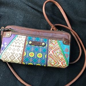 Fossil Satchel