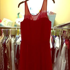Red Kensie dress