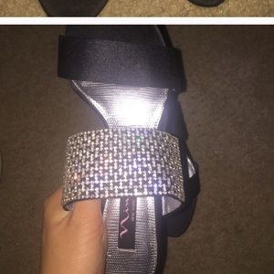 Black heels