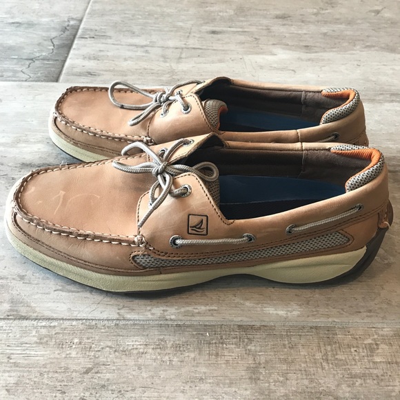Sperry Top Sider Lanyard Eye Mens Flat Shoes Sperry Top Sider Lanyard Eye Mens Flat Shoes