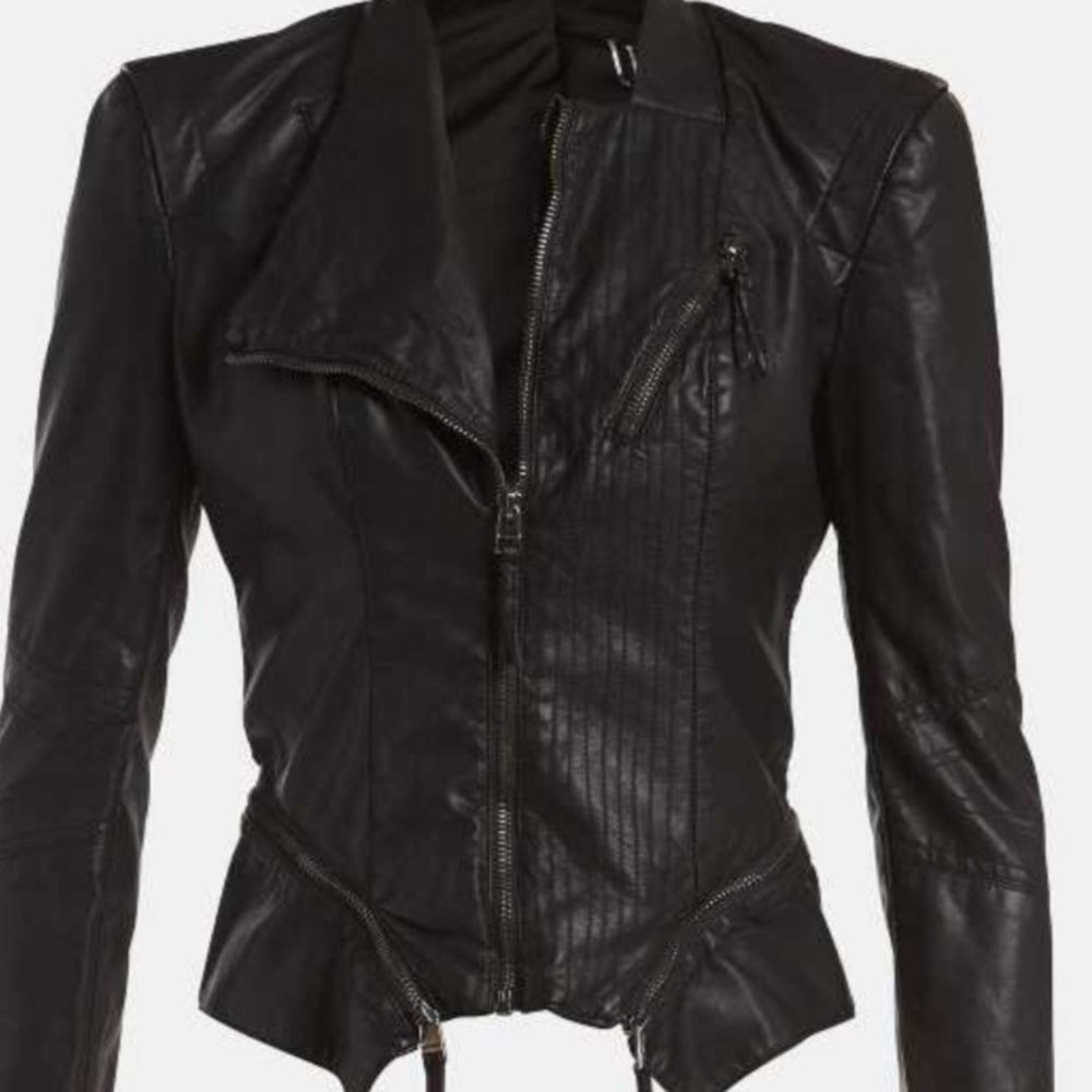 BLANK NYC Faux Leather Jacket