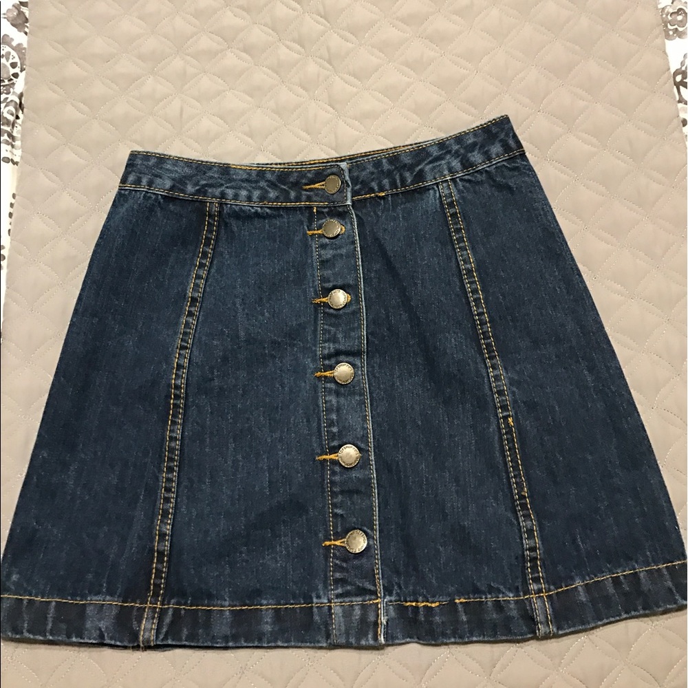 Jean skirt