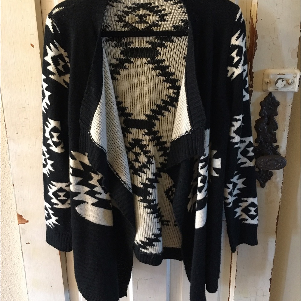 Aztec Boutique Cardigan
