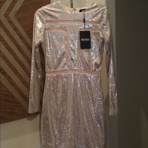 Misguided Dress Sz US 6 - NWT UK 10
