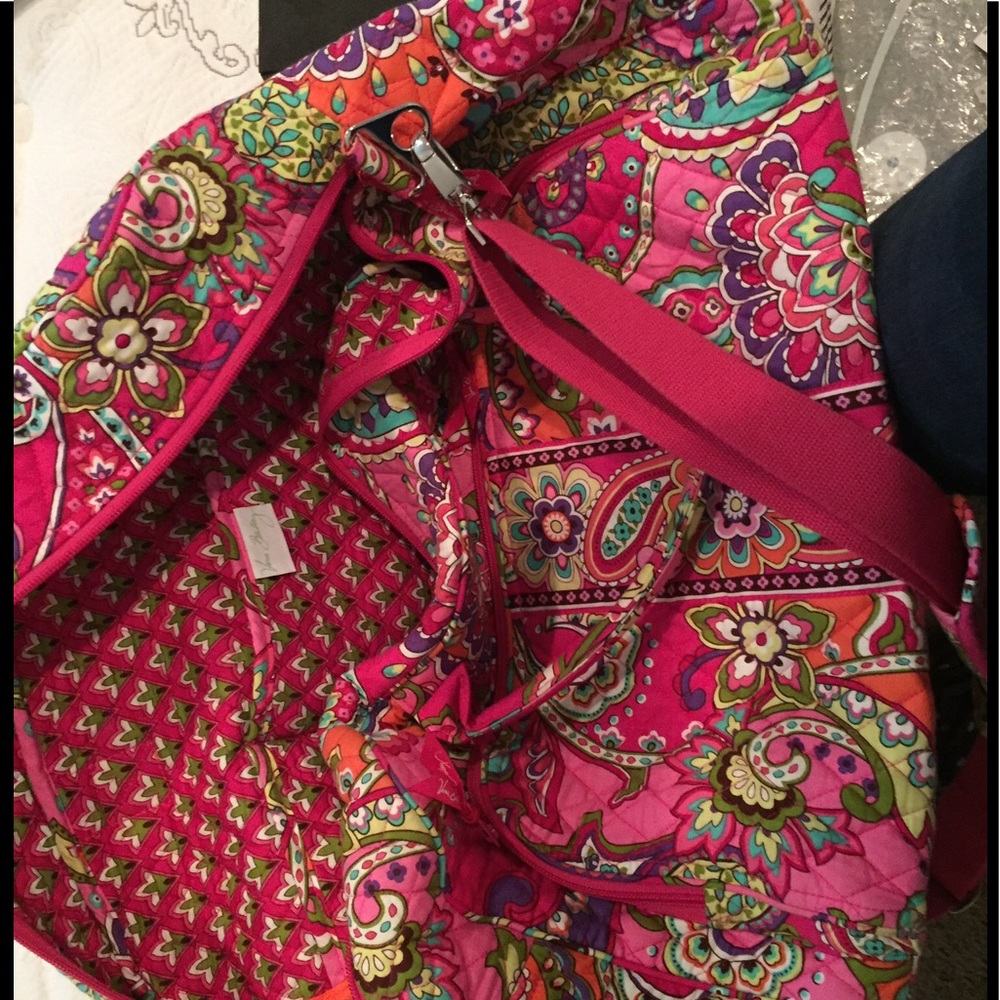 Vera Bradley Weekender Bag