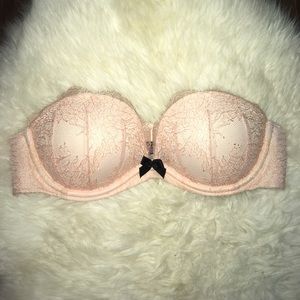 Strapless push up bra from Victoria's Secret
