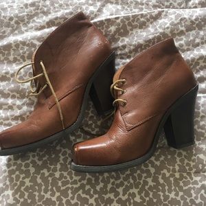 Square toe ankle boots - Jeffrey Campbell size 9