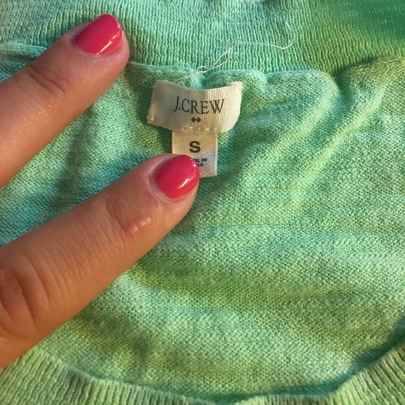 Jcrew Crewneck Sweater, Size Small, Spearmint - Picture 2 of 3