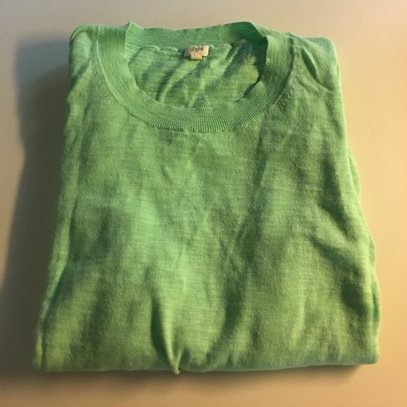 Jcrew Crewneck Sweater, Size Small, Spearmint - Picture 3 of 3