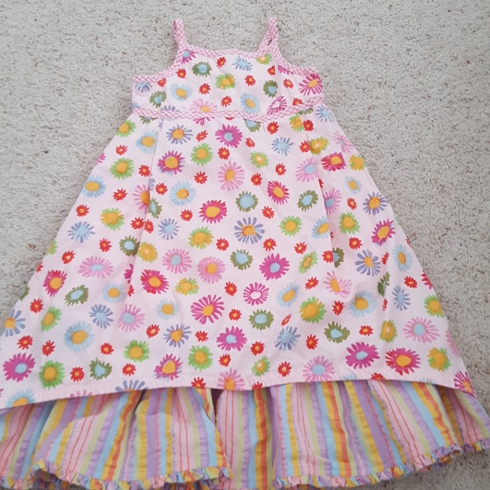 Garnet Hill Flower dress