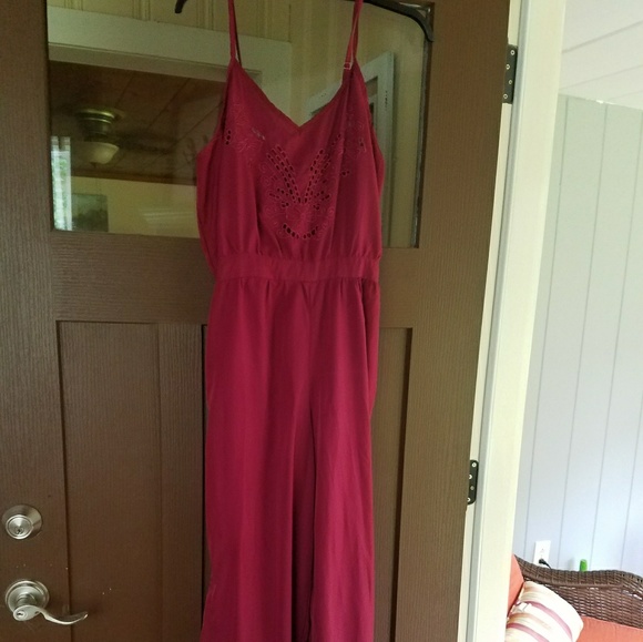 Pants - Spaghetti strap Rompher