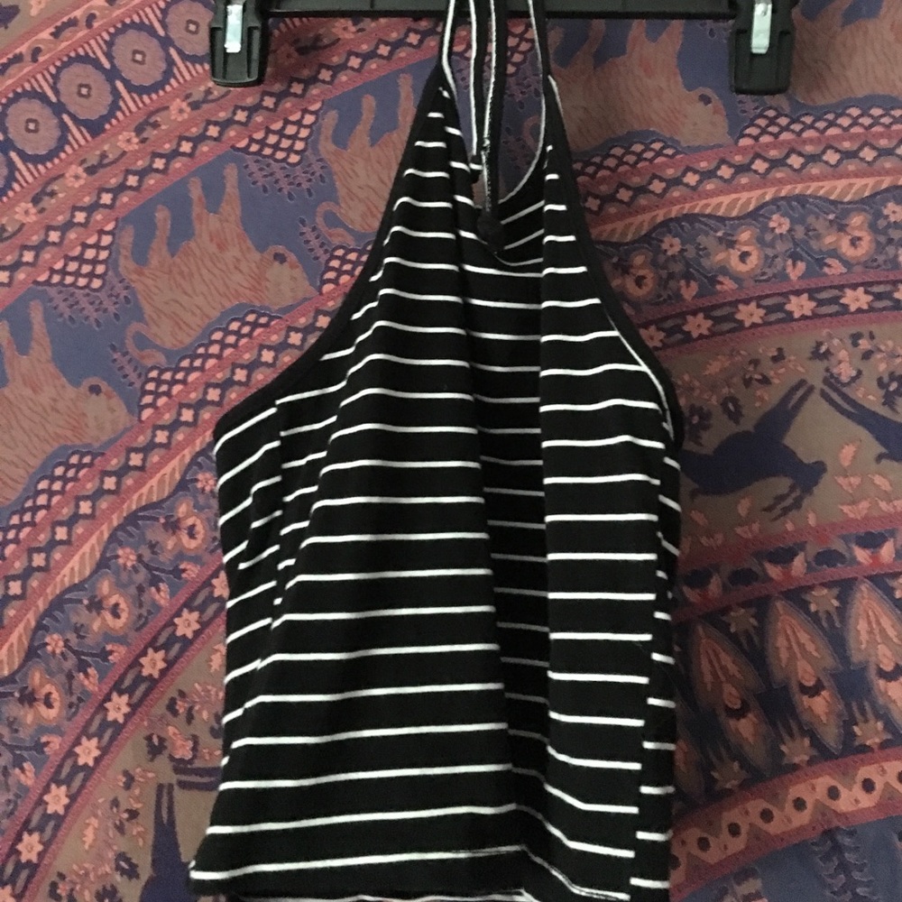 Brandy Melville Tie Halter Top