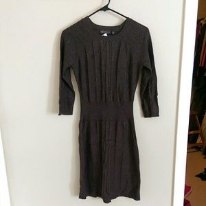 Sweater dress