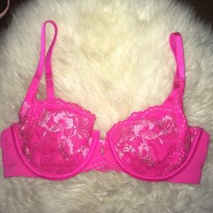 Unlined Victoria's Secret bra