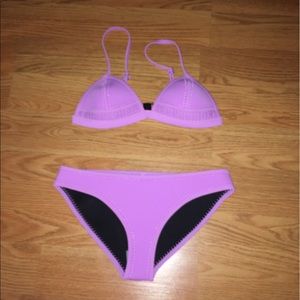 100% Neoprene Triangl Look-A-Like Bathing Suit