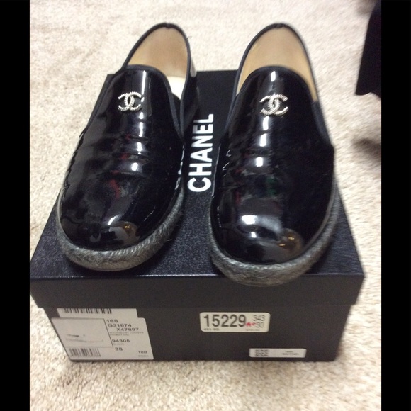 Chanel loafers -size 38 - Picture 1 of 6