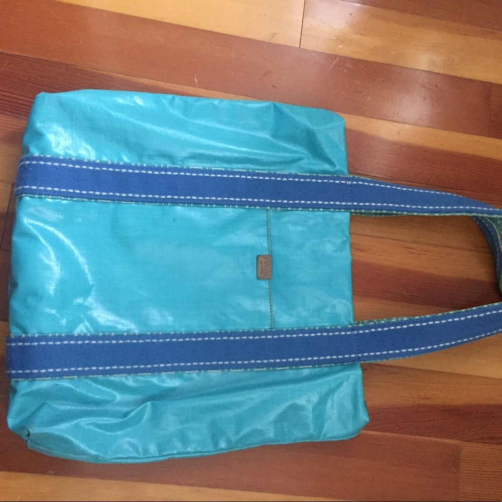 Beautiful colored fossil bag