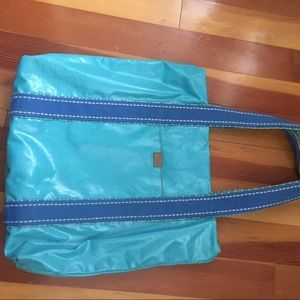 Beautiful colored fossil bag