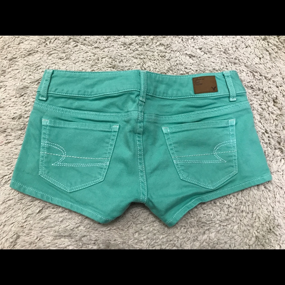 American Eagle Shorts Mint size 0