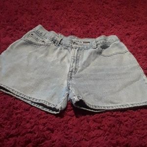 Levis Jean Shorts