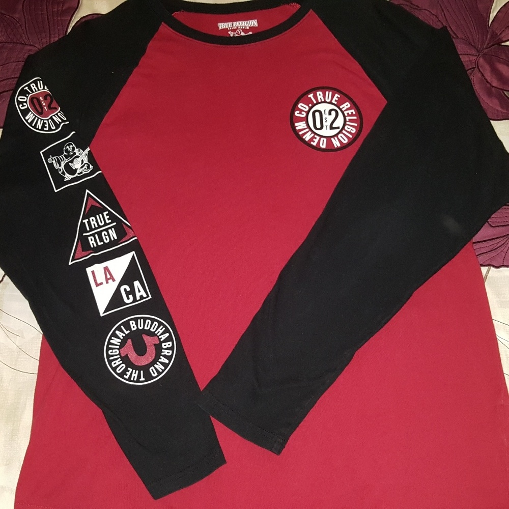 Mens True Religion print t shirt