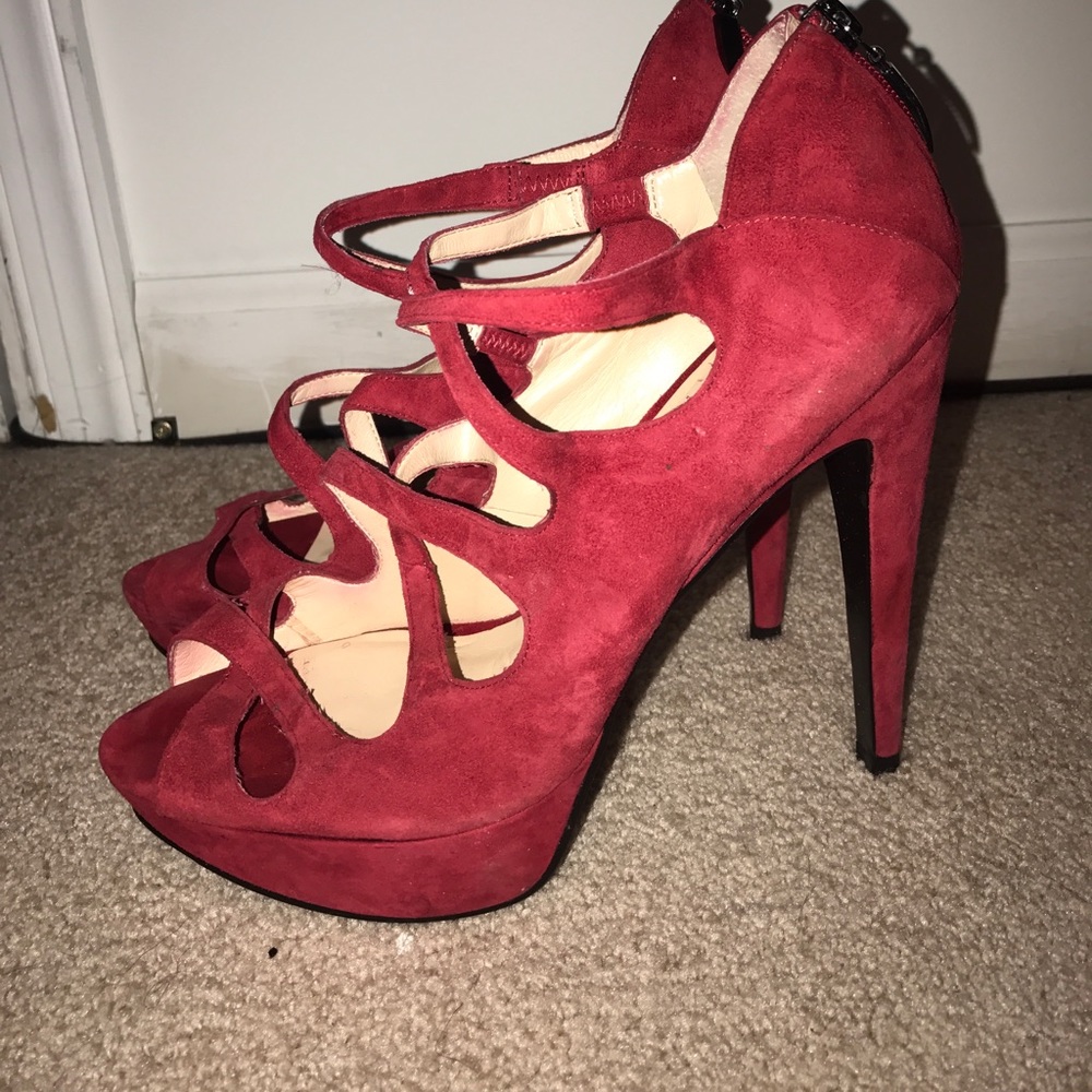 Guess strap heels