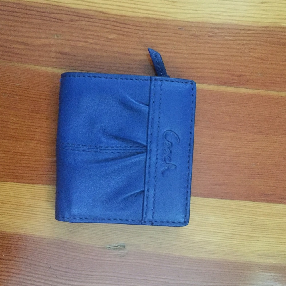 Coach small wallet