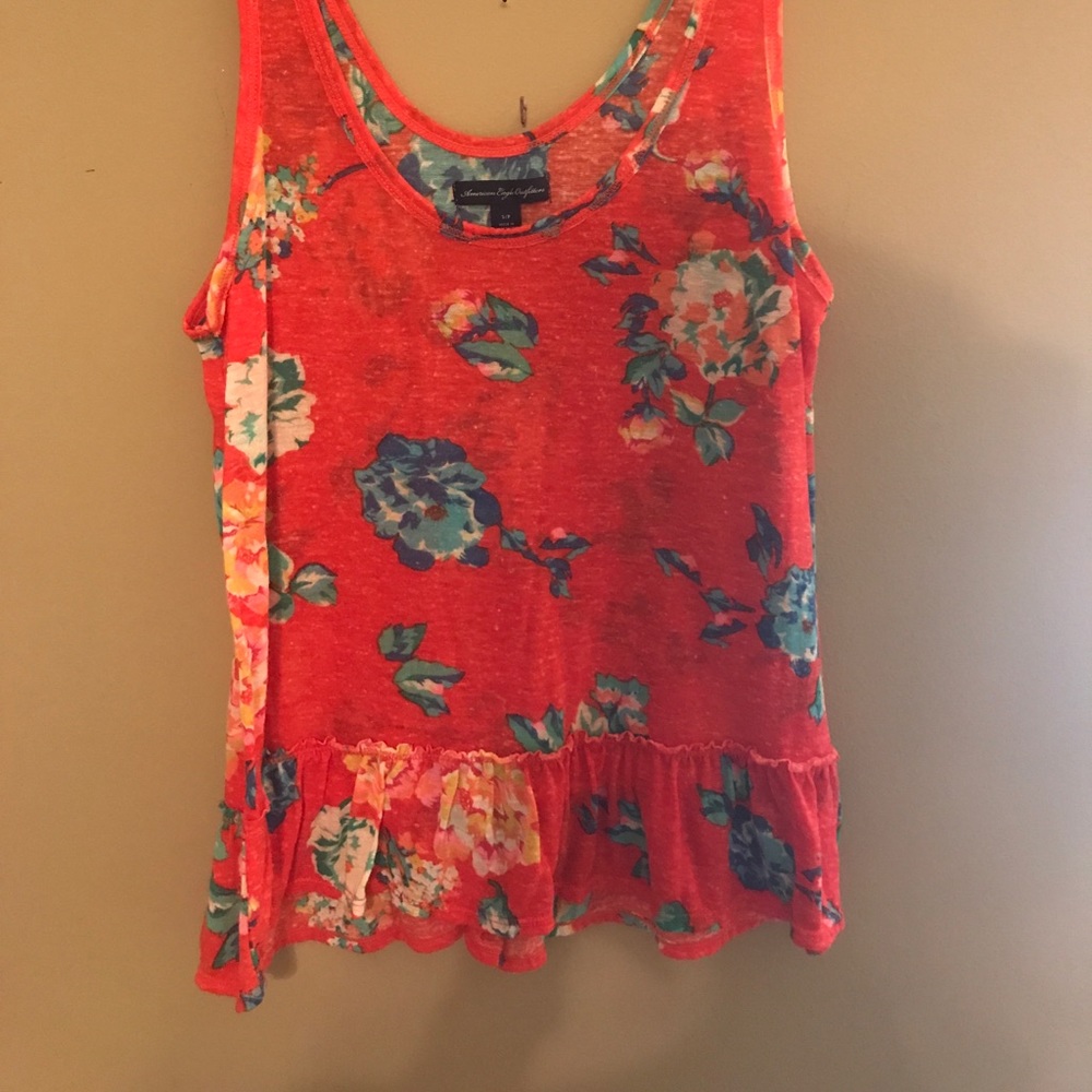 American eagle tank