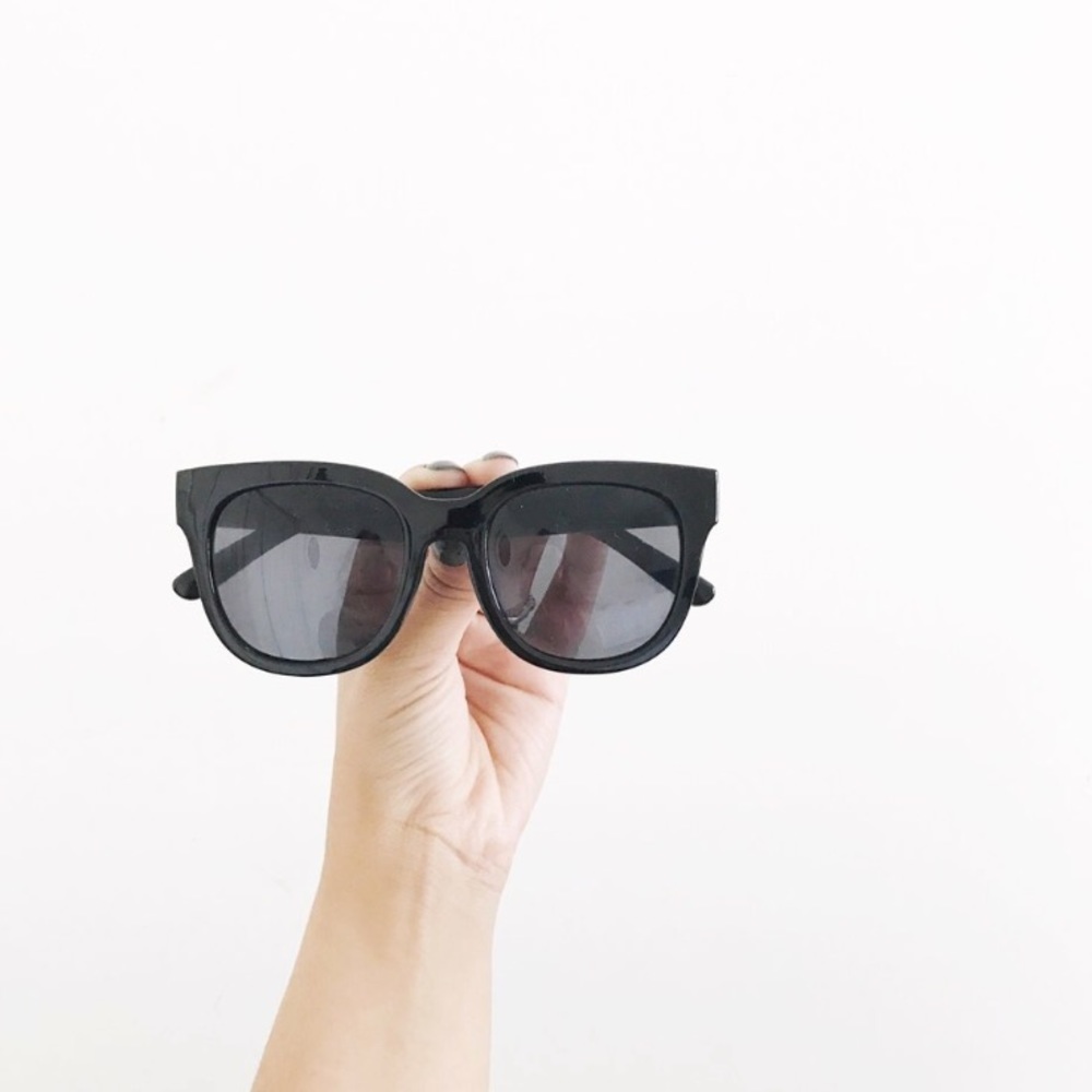 Urban Outfitters Black Sunglasses