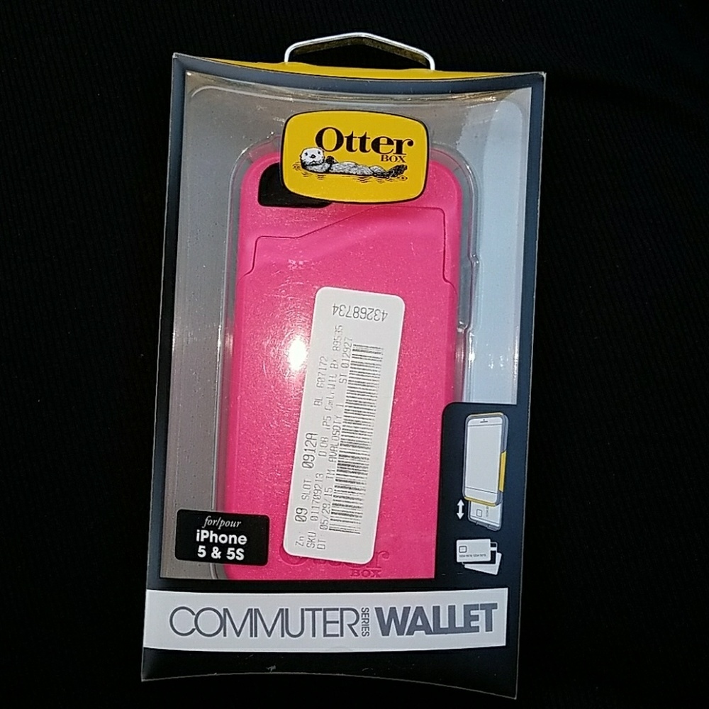 Otter Box Commuter Wallet  for iPhone 5 & 5S