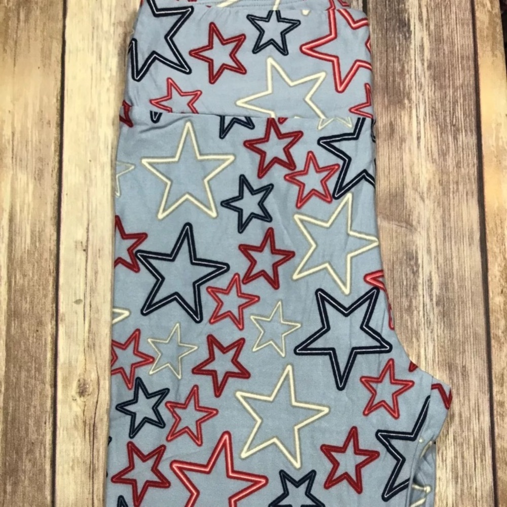 Lularoe one size leggings Americana