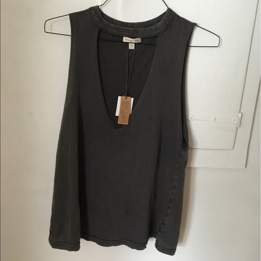 Urban outfitters cut out tee