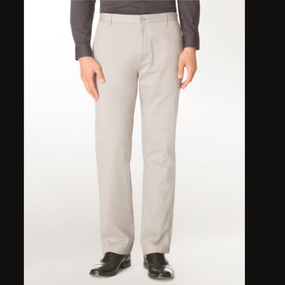 Calvin Klein Light Grey Men's Pants