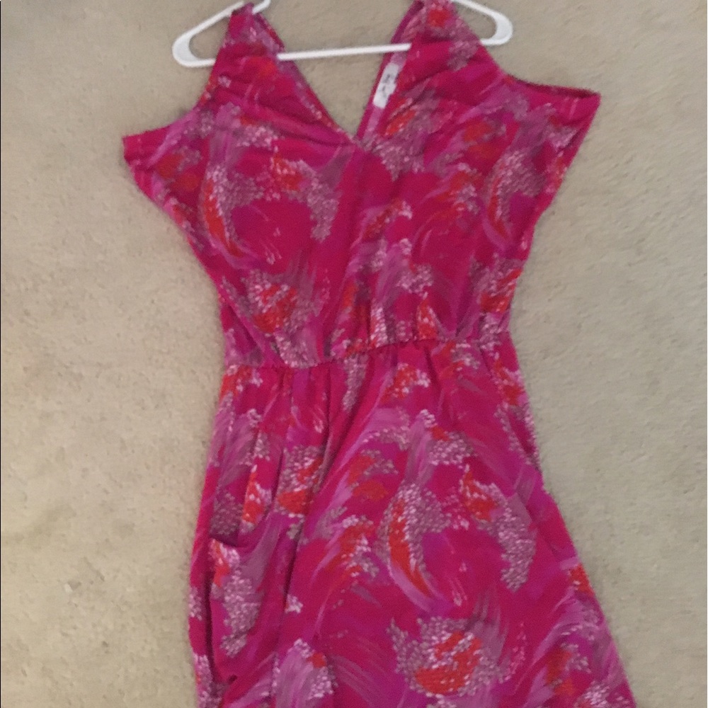 Cold shoulder dress