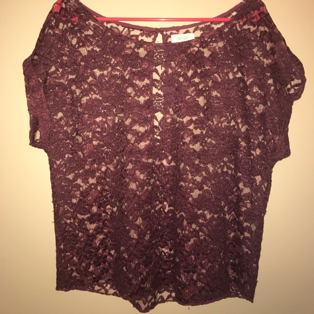 Aerie lace top