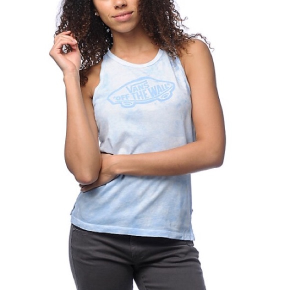 Tie Dye Cloud Dye Tank