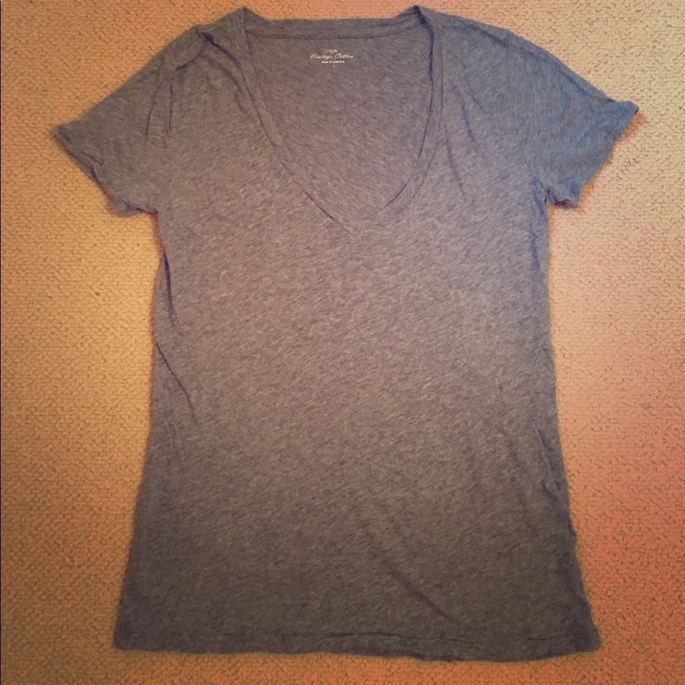 J. Crew v-neck t-shirt
