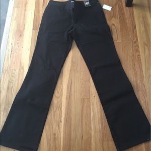 Black uniform pant