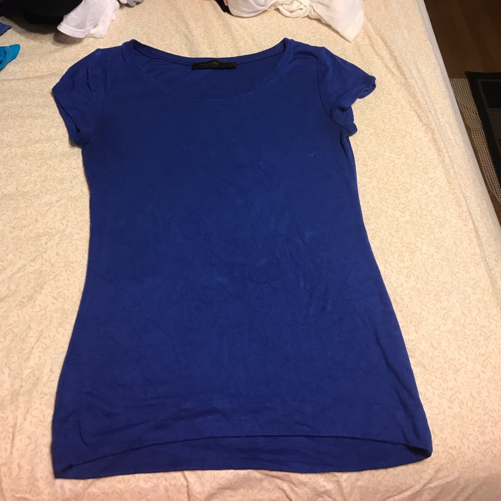 Limited Blue tee shirt