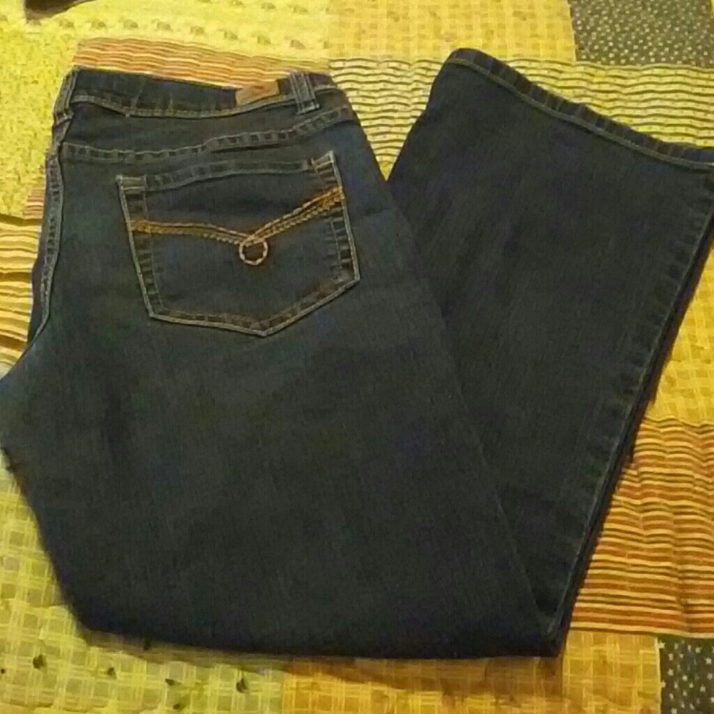 Jordache Dark Wash Bootcut Jeans