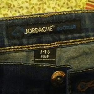 Jordache Bottoms - Jordache Dark Wash Bootcut Jeans Jordache Bottoms - Jordache Dark Wash Bootcut Jeans