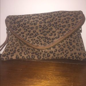 Envelope purse with chain strap