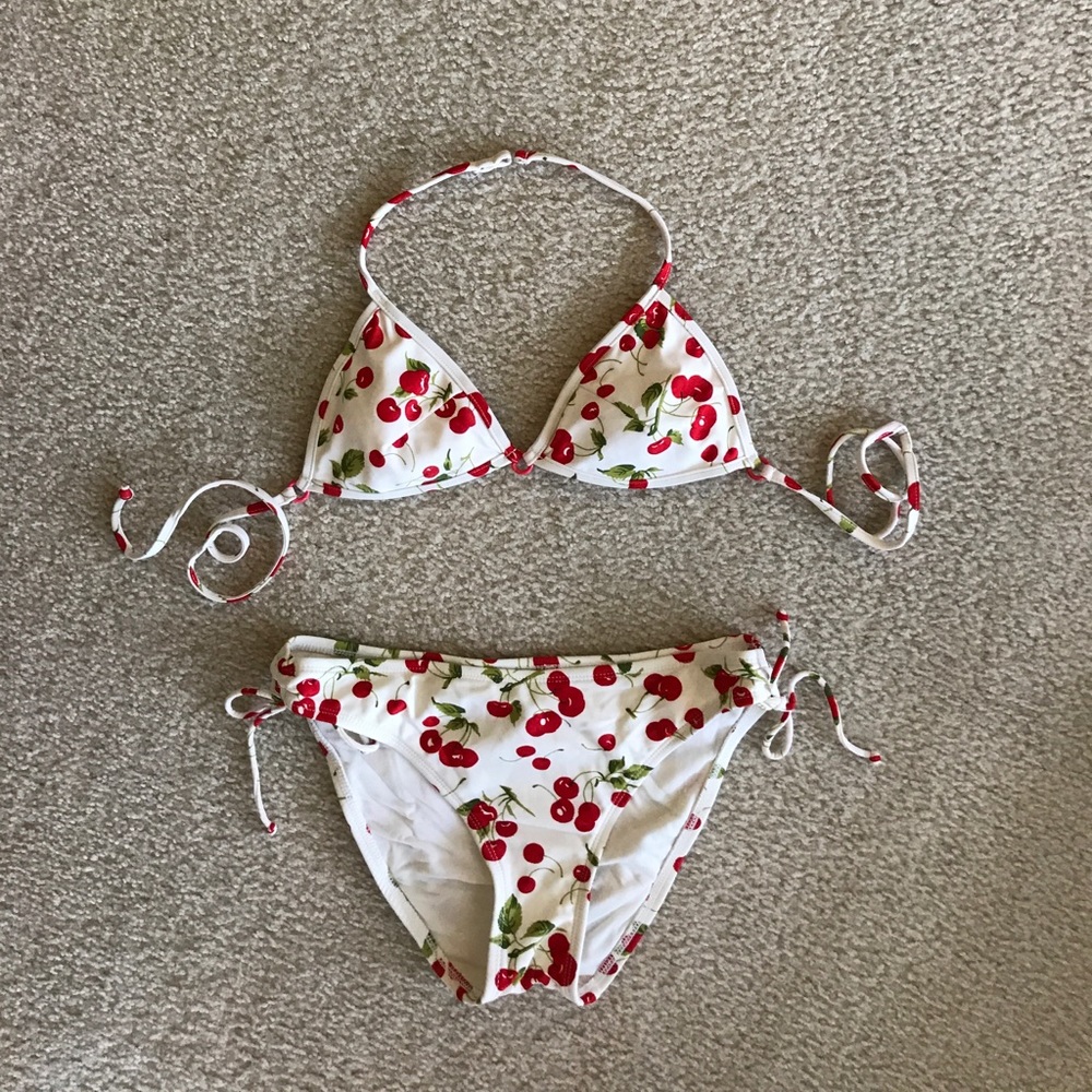 Whimsical Cherry Bikini