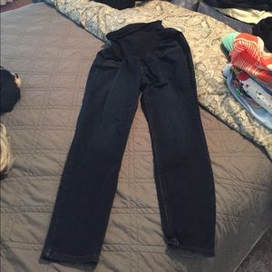 Jessica Simpson Petite Large MATERNITY Jeans