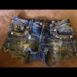 Miss me shorts