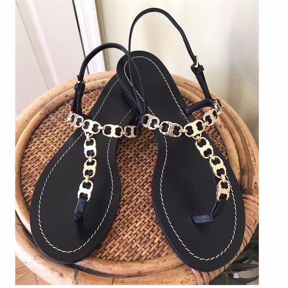 Tory Burch Shoes - TORY BURCH GEMINI LINK SANDALS